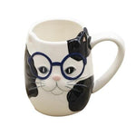 Kattmugg Med Glasögon
