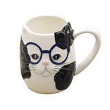 Kattmugg Med Glasögon
