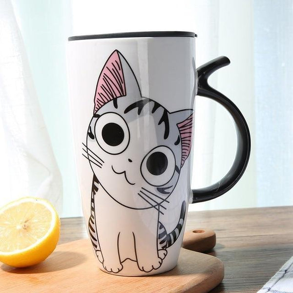 Cute Cat Cup