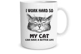Kaffemugg Vit Keramik