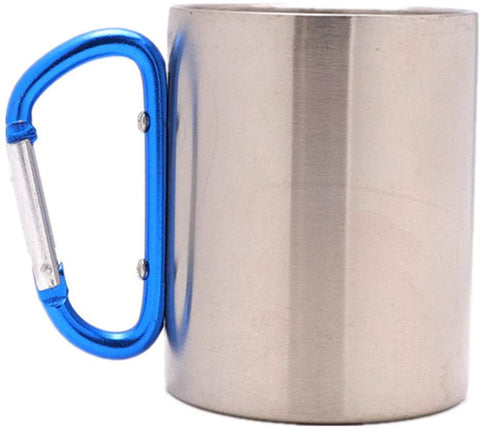 Blå Tekopp Aluminium