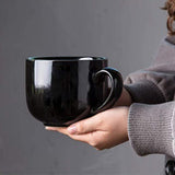 Rolig Stor Kaffemugg