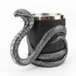 Kaffemugg Kobra Silver