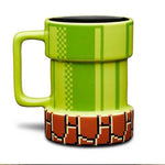 Pixlar Mugg Luigi