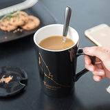 Oxen Kaffemugg Keramik