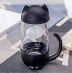 Katt Tekopp Glas
