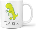 Tekopp Keramik Dinosaurie