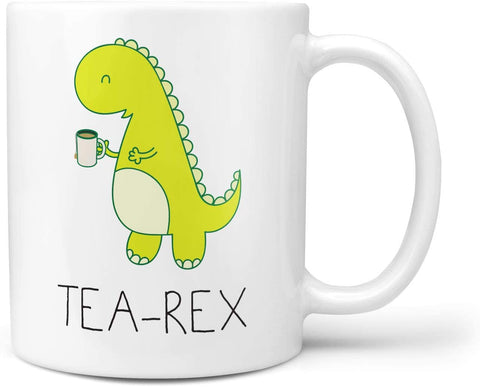 Tekopp Keramik Dinosaurie