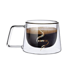 Kaffemugg Borosilikatglas 