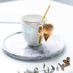 Vingar Handtag Mugg
