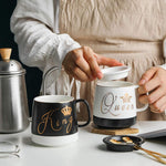 Queen Kaffemugg Vit