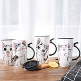 Kattmugg Termos 