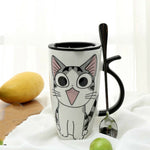 Kattmugg Termos Keramik