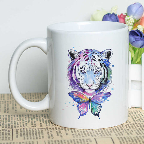 Tiger Konst Mugg