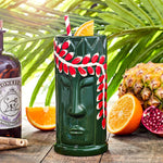 Romglas Tiki Moai