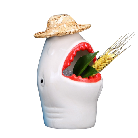 Tikimugg Keramik Vit