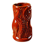 Drinkglas Kraken Piratmotiv