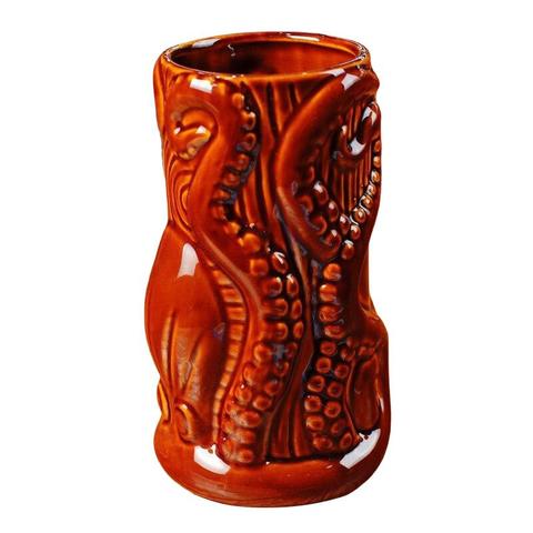 Drinkglas Kraken Piratmotiv