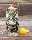 Tikiglas Med Fot
