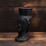 Drinkglas Svart Keramik