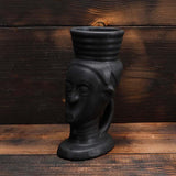 Drinkglas Svart Keramik