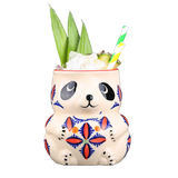 Drinkglas Med Panda