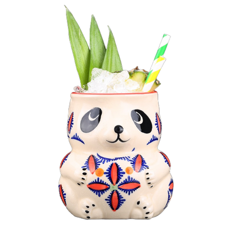 Drinkglas Med Panda