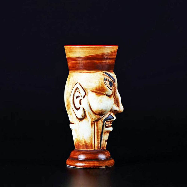 Tikiglas Pirat Keramik