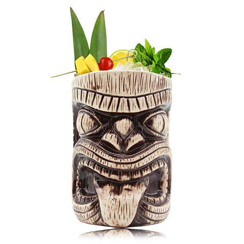 Tikiglas Polynesien Keramik