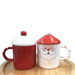 Kaffemugg Med Julmotiv