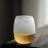Drinkglas Hammer Effekt