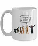 Evolution Trump Kaffekopp
