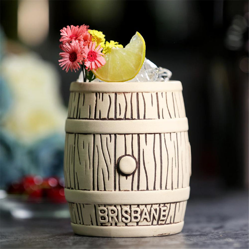 Tiki Glass Rum