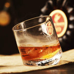 Lutande Whiskeyglas Cool