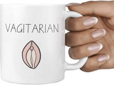 Vagitarian Vit Mugg