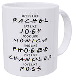 Friends Mugg Joey