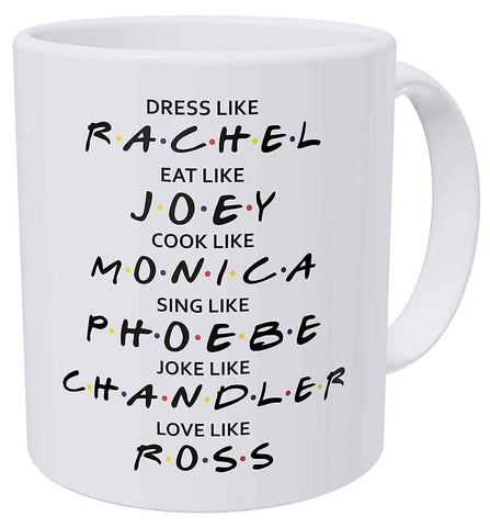 Friends Mugg Joey