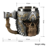 Kaffemugg Vikings Rostfri