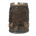 Ölglas Med Vikingmotiv