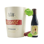 Wine Bottle Mug