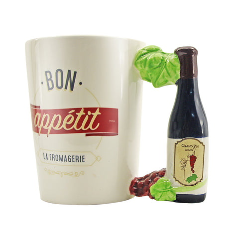 Wine Bottle Mug