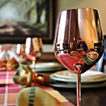 Cocktailglas Rose Röd