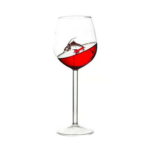 Fina Drinkglas Delfin