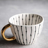 Dekorativ Retro Mugg