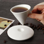 Kaffekopp Med Fat