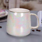 Vit Kaffemugg Stor