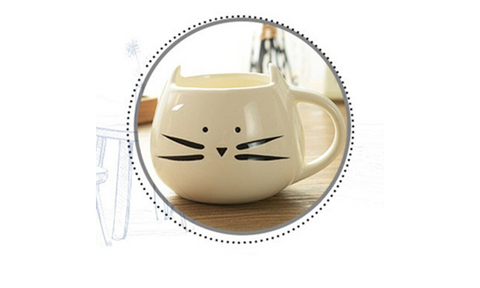 Kisse Mugg Dekoration