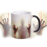Värmeväxlande Magisk Kaffemugg