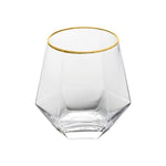 Coola Drinkglas Hexagon