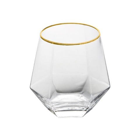 Coola Drinkglas Hexagon